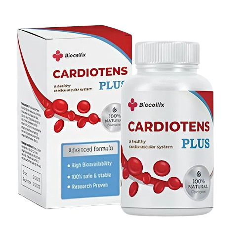 Cardiotens Plus – complemento para la presión arterial